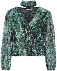 Alice + Olivia Blouses for Women - Up to 76% off at Lyst.com