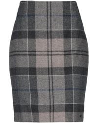 barbour tweed skirt