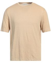 FILIPPO DE LAURENTIIS - T-Shirt Linen, Elastane - Lyst