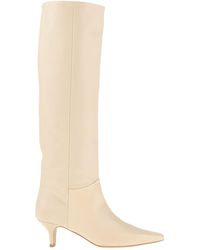 Alysi - Accessoreria Boot Leather - Lyst