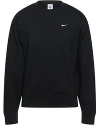 Nike - Solo Swoosh Crewneck Sweatshirt - Lyst