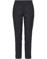 Cambio - Pants Wool, Polyester, Viscose, Polyamide, Elastane - Lyst