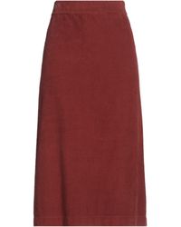 Pomandère - Midi Skirt Cotton - Lyst