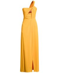 Patrizia Pepe - Maxi Dress Acetate, Polyamide, Elastane - Lyst