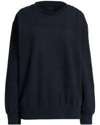 EA7 - Sweatshirt Cotton, Elastane - Lyst