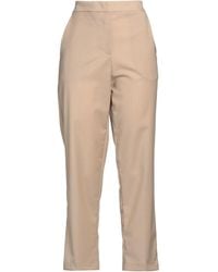 MEIMEIJ - Pants Polyester, Wool, Elastane, Acetate - Lyst
