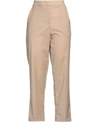 MEIMEIJ - Pants Polyester, Wool, Elastane, Acetate - Lyst