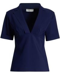 La Petite Robe Di Chiara Boni - Top Polyamide, Elastane - Lyst