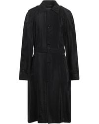 Dolce & Gabbana - Overcoat & Trench Coat Viscose, Polyamide - Lyst