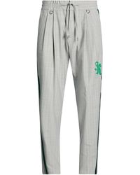 John Richmond - Pants Polyester, Virgin Wool, Elastane - Lyst