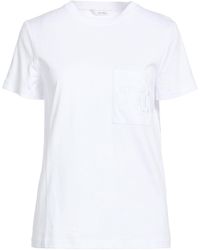 Max Mara - T-Shirt Cotton - Lyst