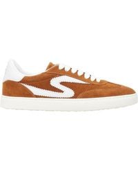 Stuart Weitzman - Sneakers Leather - Lyst