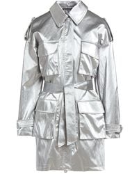 Jijil - Overcoat & Trench Coat - Lyst