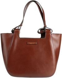 The Bridge - Handbag Leather - Lyst