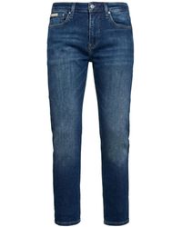 Calvin Klein - Jeans Cotton, Elasterell-P, Elastane - Lyst