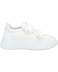 Hogan - Sneakers Textile Fibers, Leather - Lyst