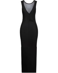 Isabel Benenato - Maxi Dress Viscose - Lyst