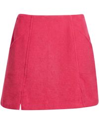 Suoli - Mini Skirt Acrylic, Polyester, Wool, Polyamide - Lyst