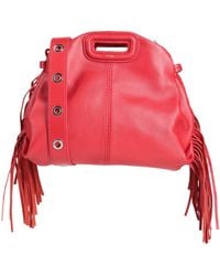 Maje - Handbag Sheepskin - Lyst