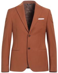 Daniele Alessandrini - Blazer Polyester, Viscose, Elastane - Lyst