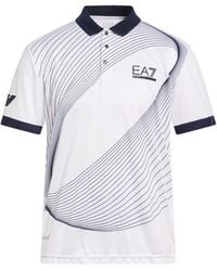 EA7 - Polo Shirts - Lyst