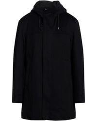 Herno - Midnight Coat Virgin Wool, Cashmere - Lyst