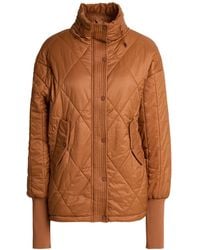 La Fille Des Fleurs - Puffer Nylon - Lyst