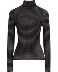 Alysi - Turtleneck Merino Wool, Acrylic - Lyst