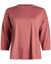 Jack Wolfskin - Antique Rose T-Shirt Polyester, Elastane - Lyst