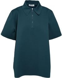 Jil Sander - Polo Shirt Polyester - Lyst