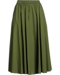 MICHAEL Michael Kors - Midi Skirt - Lyst
