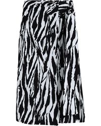 MSGM - Midi Skirt - Lyst