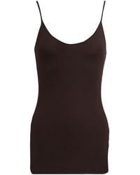 KHAITE - Top Viscose - Lyst