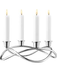 Georg Jensen Candelabros - Metálico