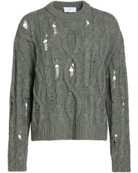 Soallure - Sweater Acrylic, Polyester, Wool - Lyst