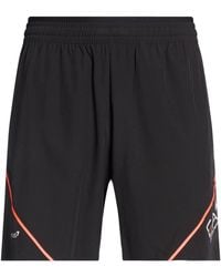 EA7 - Shorts & Bermuda Shorts Polyester, Elastane - Lyst