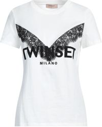 Twin Set - T-shirt - Lyst