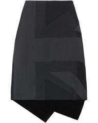 Burberry - Mini Skirt - Lyst