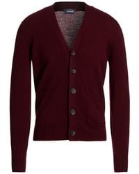 Drumohr - Cardigan Lambswool - Lyst