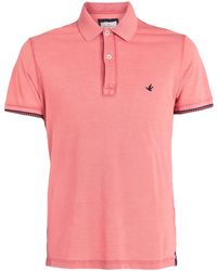 Brooksfield - Pastel Polo Shirt Cotton - Lyst