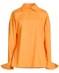 Genny - Shirt Cotton, Polyamide, Elastane - Lyst