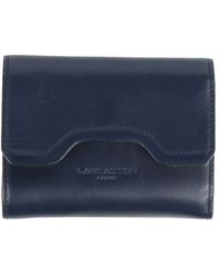 8 by YOOX Brieftasche in Blau Damen Accessoires Portemonnaies und Kartenetuis 