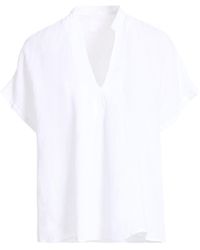 120% Lino - Top Linen - Lyst