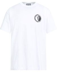 Versace Jeans Couture - T-Shirt Cotton - Lyst