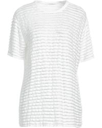 Ermanno Scervino - Sweater Cotton, Polyamide, Glass, Polyester, Aluminum - Lyst