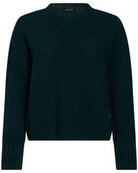 Aragona - Military Sweater Cashmere - Lyst