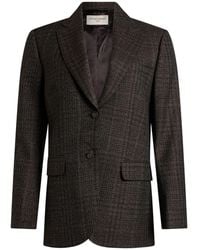 Officine Generale - Blazer Virgin Wool - Lyst