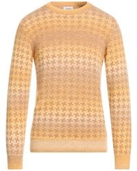 Berna - Camel Sweater Wool, Acrylic, Viscose, Alpaca Wool - Lyst