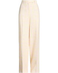 Etro - Pants Linen, Viscose, Cotton, Polyester - Lyst