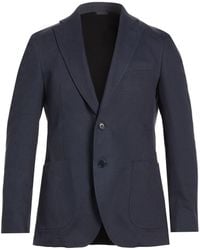 Tombolini - Midnight Blazer Cotton - Lyst
